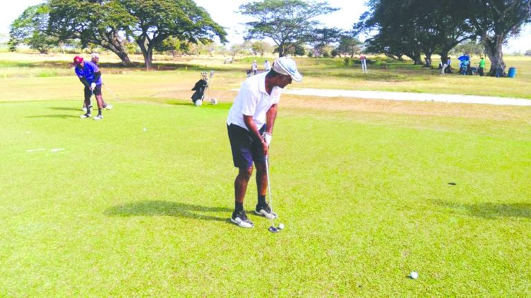 Lusignan Golf Course set for 2 days of action this weekend - Guyana Times