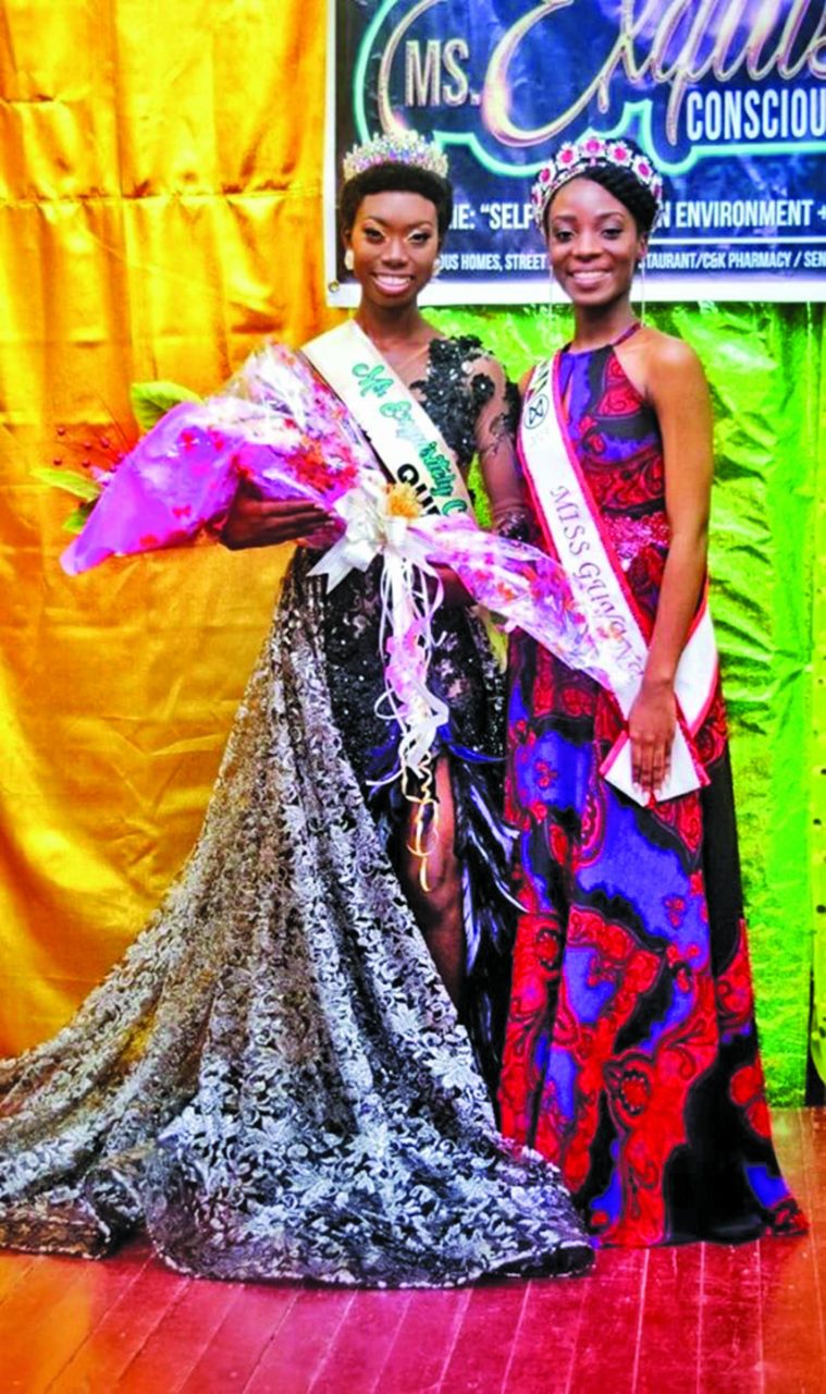 Journalist Wins Miss Exquisitely Conscious Pageant Guyana Times