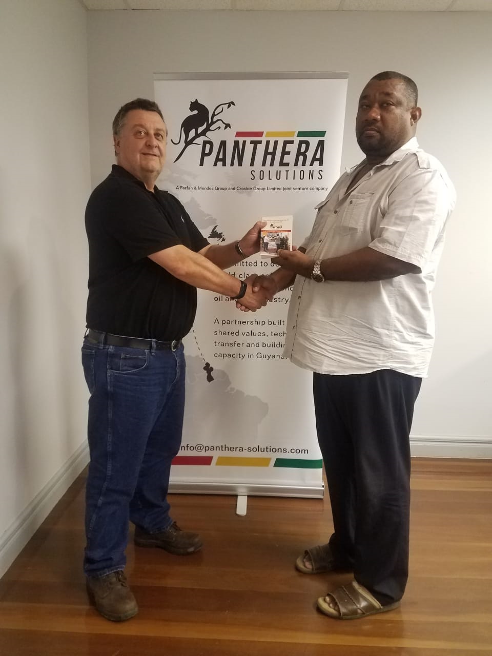 RHTY&SC, Panthera Solutions launch Youth Information Booklet - Guyana Times