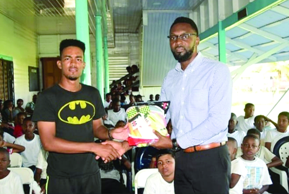 Western Union Malteenoes SC cricket academy bowls off today - Guyana Times