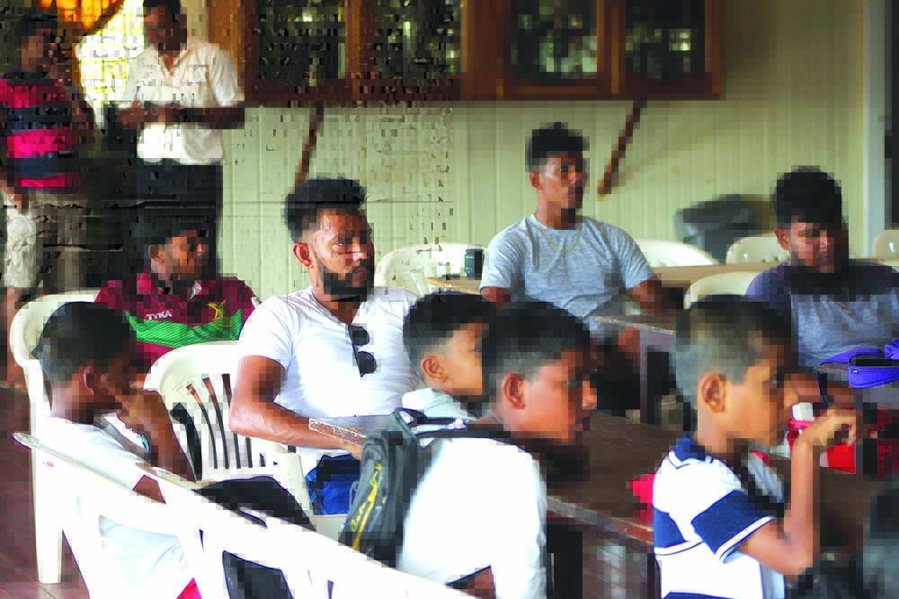 Albion Cricket Academy officially opens Guyana Times