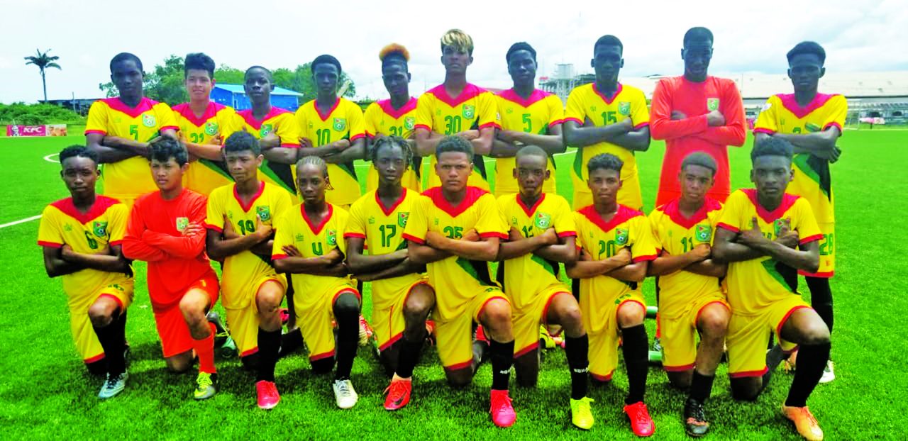 Member U 15 Squad Named For Concacaf Championships Guyana Times