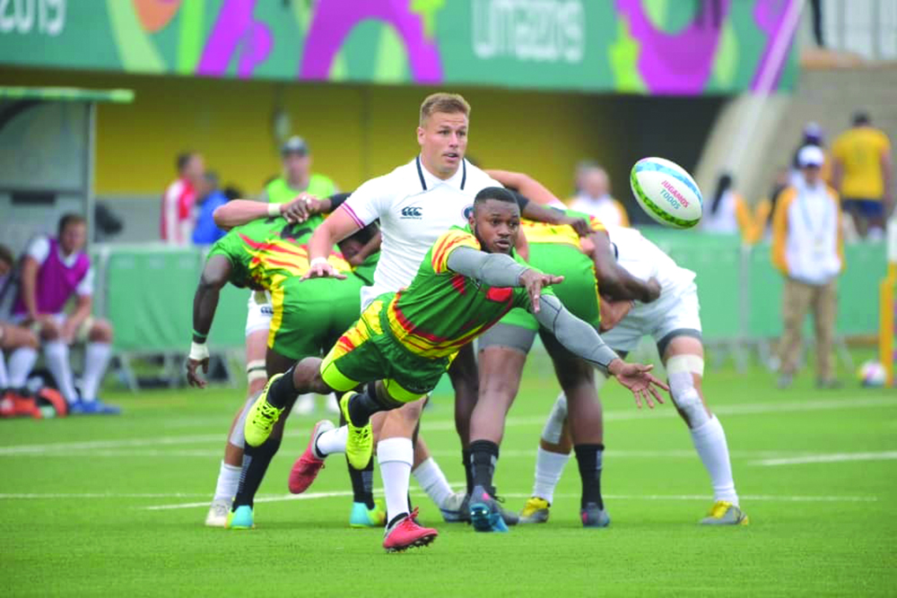 USA dismantle Guyana Sevens Rugby Team Guyana Times