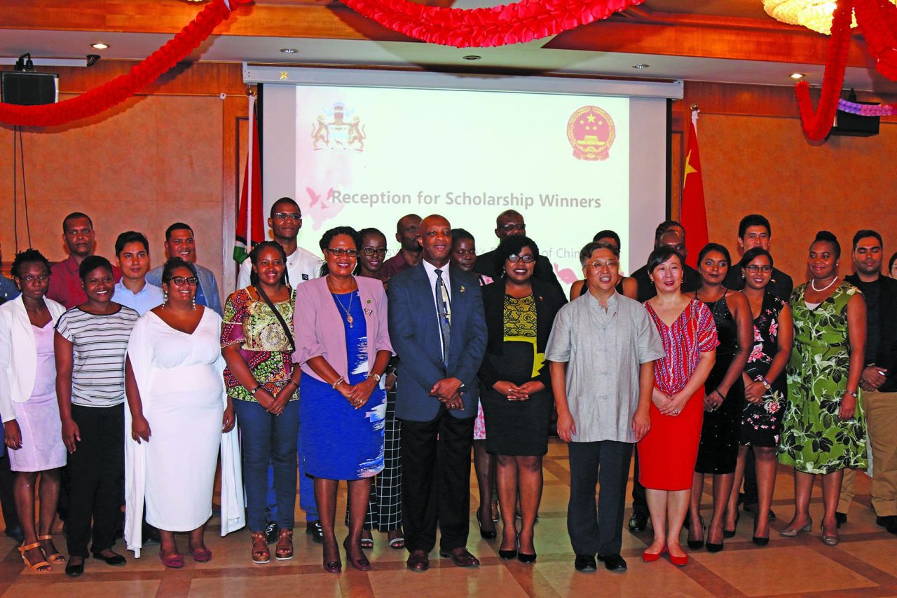 20 Guyanese to study in China as 23 return Guyana Times
