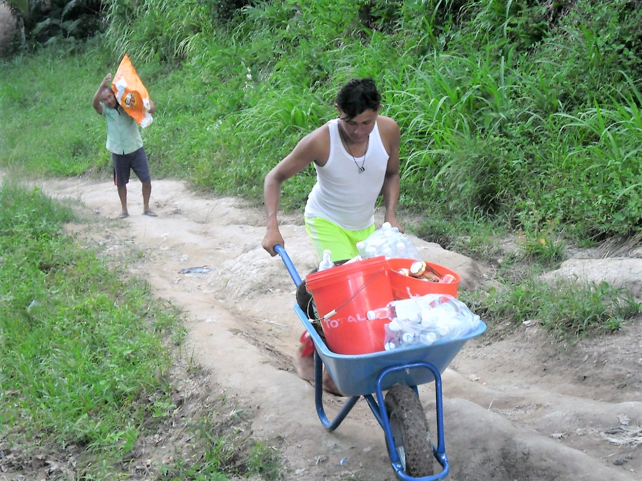 Poor infrastructure affecting Orealla residents - Guyana Times