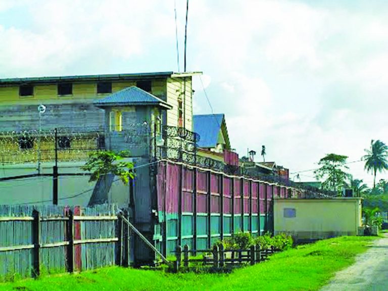 New Amsterdam prisoner injured after setting mattress on fire Guyana