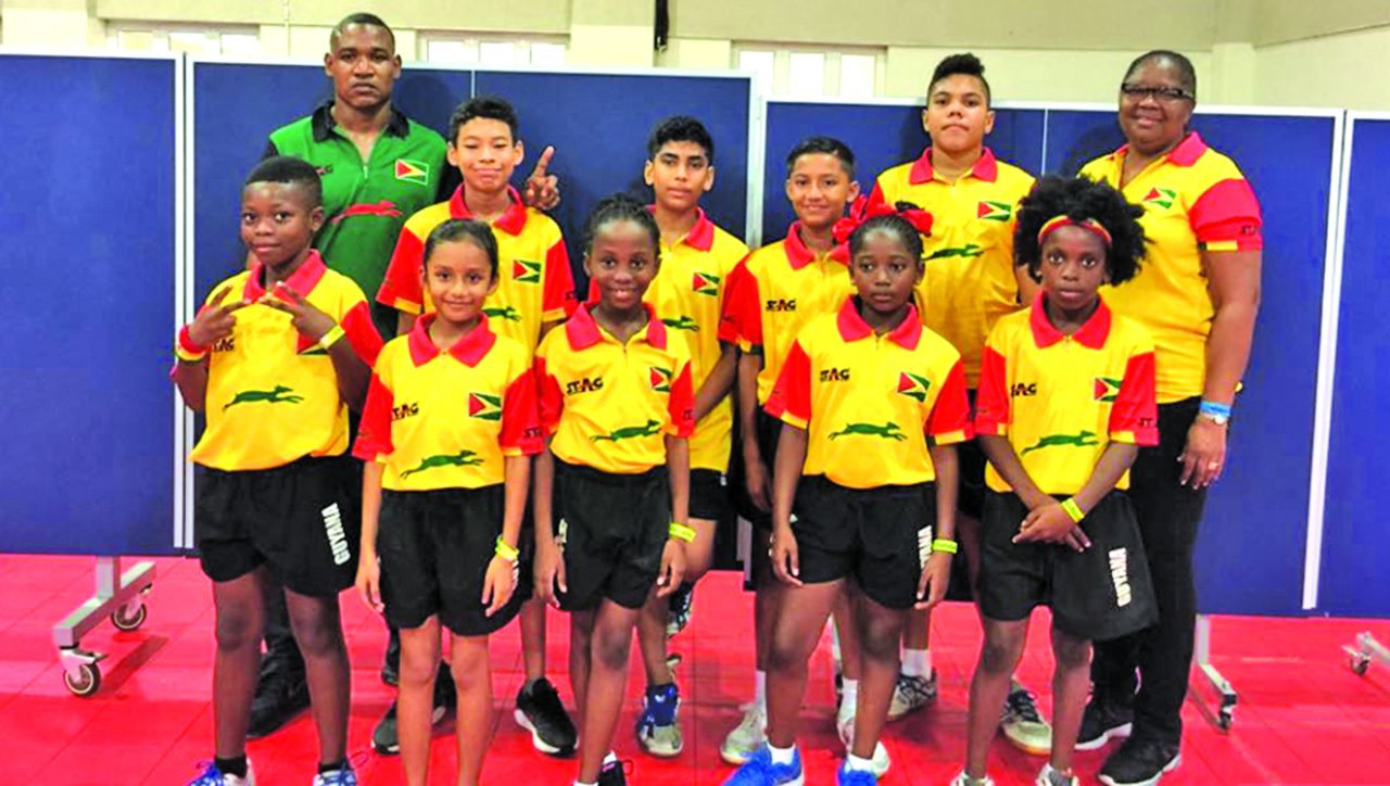 Guyana set to battle for top honours in 2019 Caribbean Mini and Pre