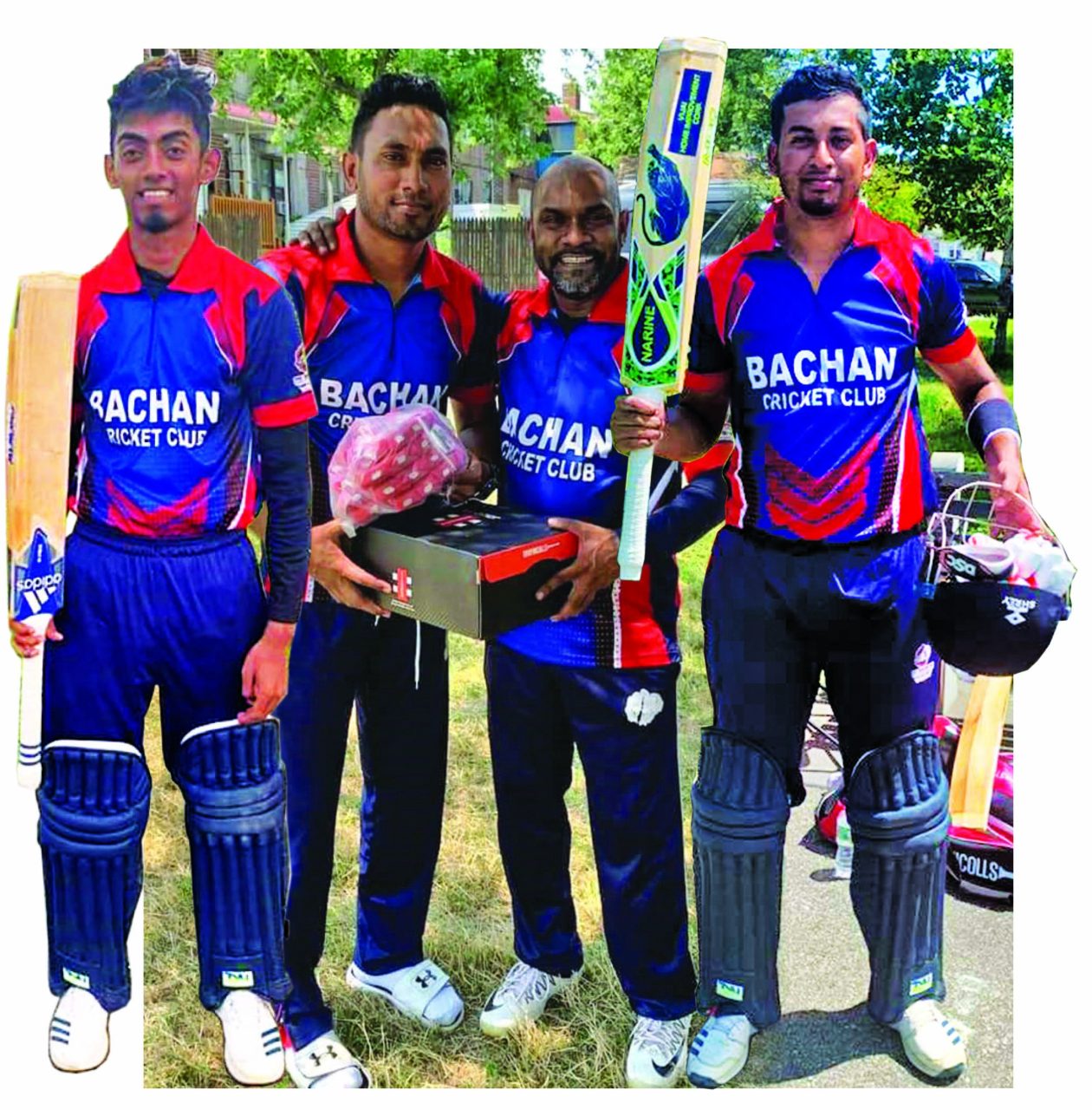 Guyanese contingent dominates New York National Cricket League - Guyana ...