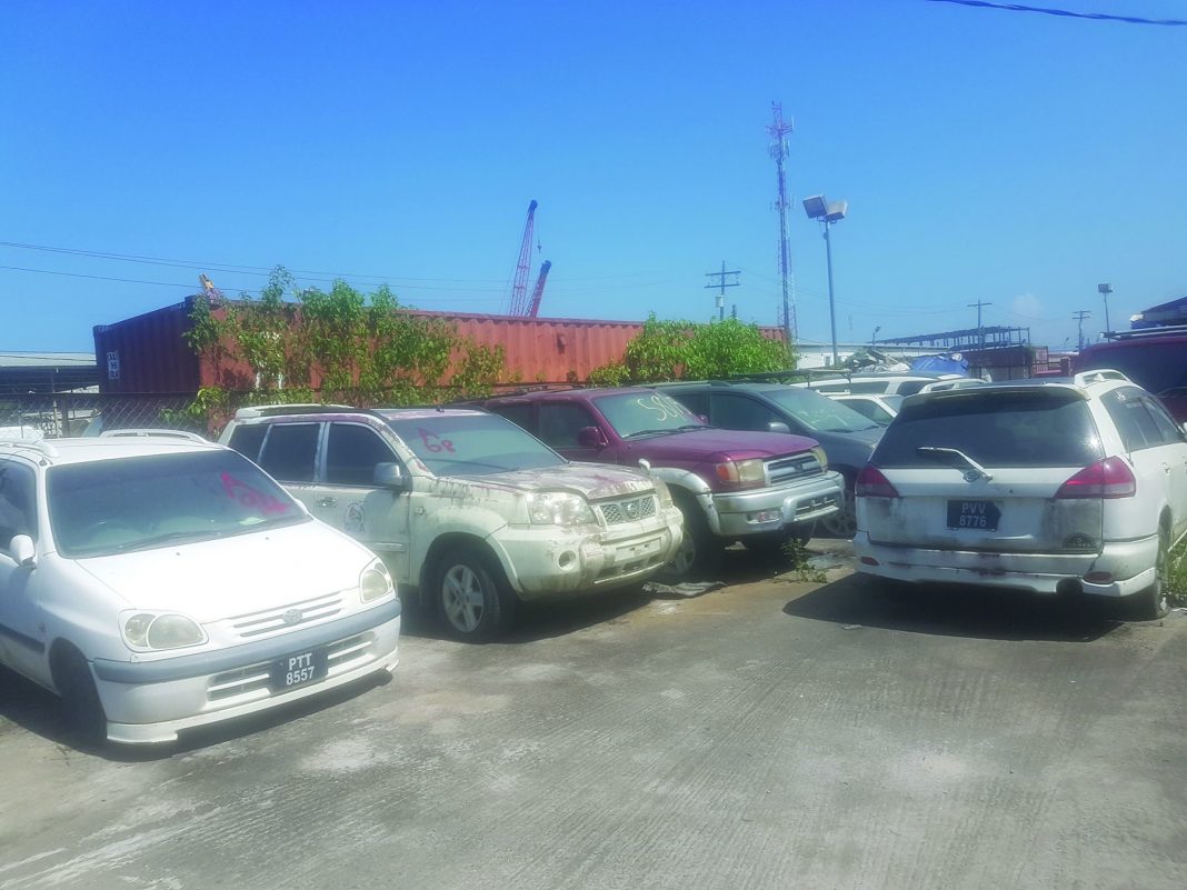 67 vehicles up for sale by GRA Guyana Times
