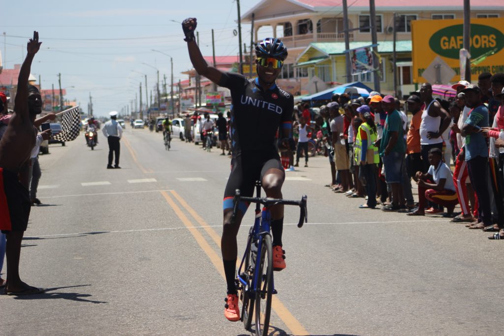 Briton John dominates Berbice event Guyana Times