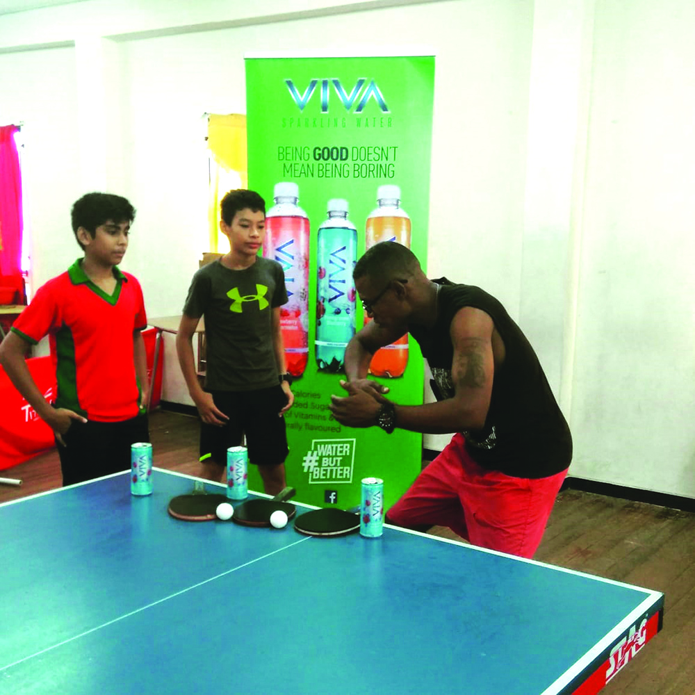 Dick Proud Of Hard Work Contingent Put In At Caribbean Mini and Pre cade  Table Tennis Championships - Guyana Times