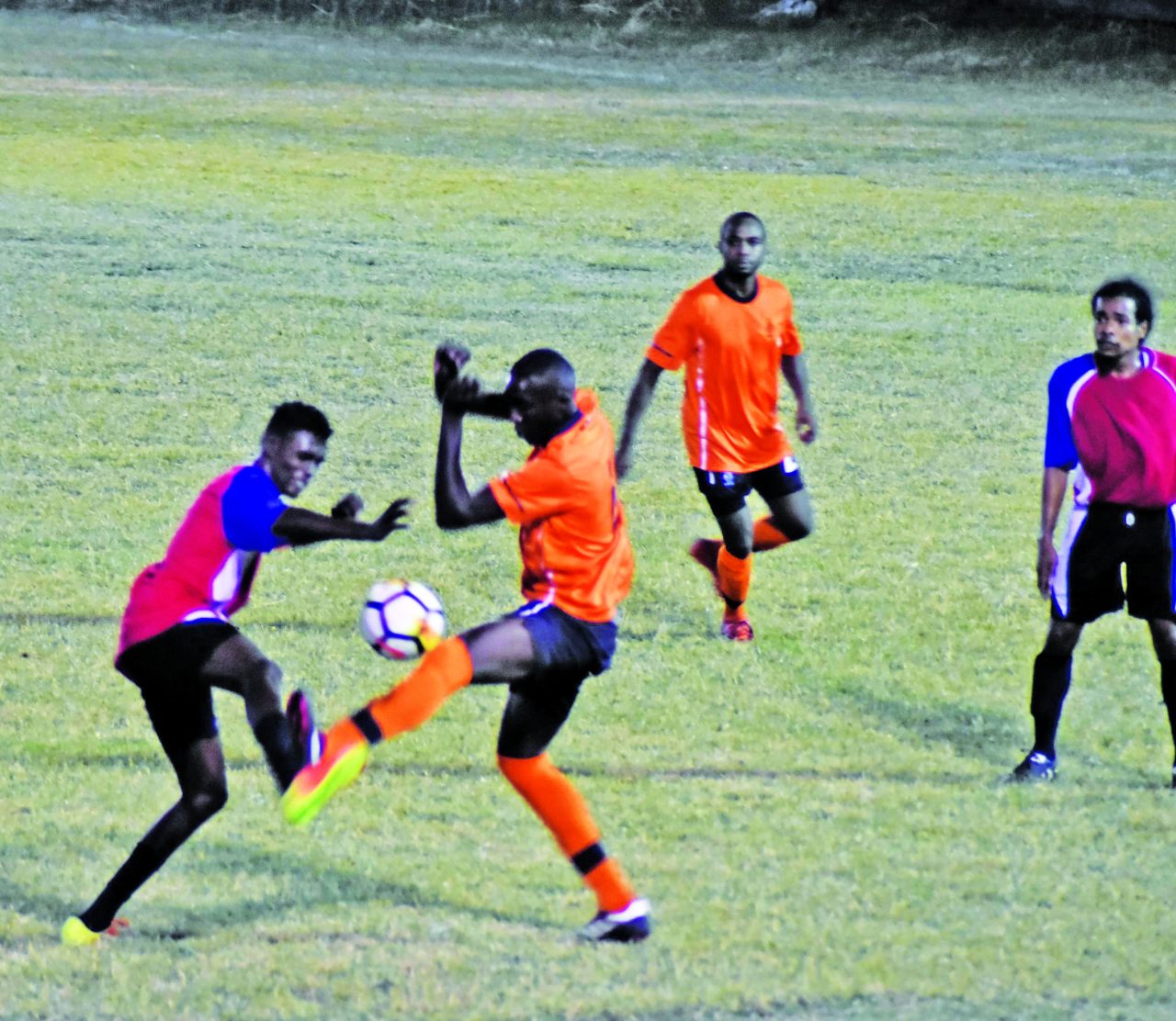 Fruta Conquerors upset GFC with 2nd win - Guyana Times