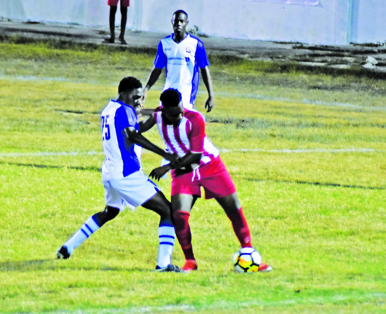 Fierce battles expected tonight - Guyana Times