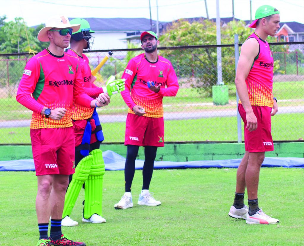 Malik relishes leading young & settled Warriors to the top Guyana Times
