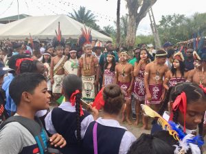 A section of the gathering at the Heritage celebrations 