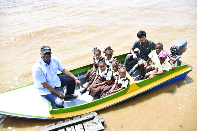 Aliki Primary School gets new boat ahead of new academic year - Guyana ...