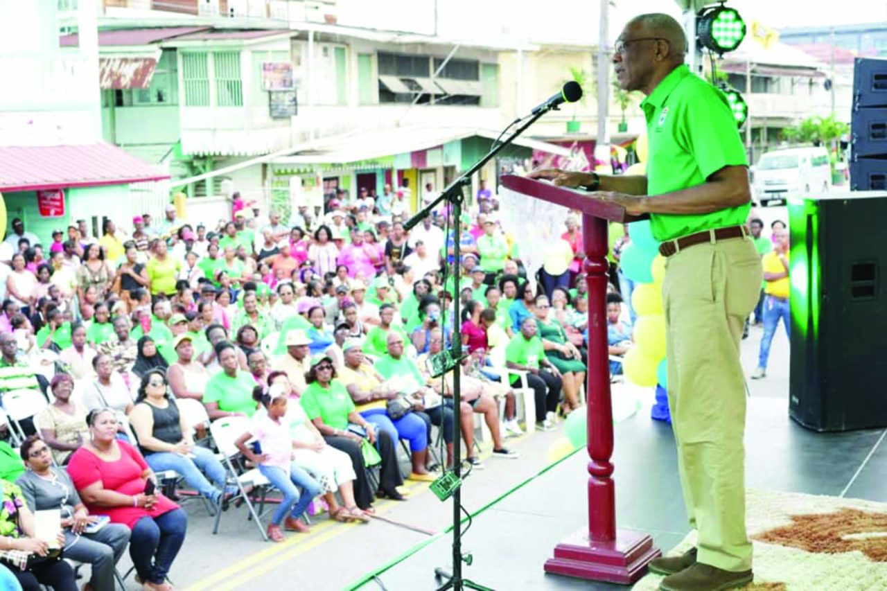 Granger tells of 5point plan for urban revival in New Amsterdam