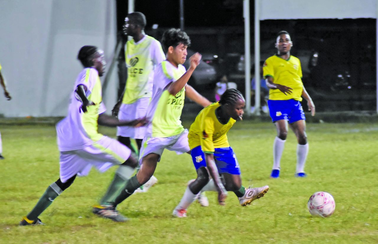 Battle for last 2 semi-final spots on tonight! - Guyana Times