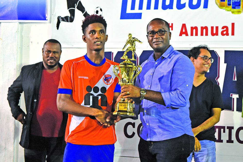 Fruta Conquers Santos! - Guyana Times