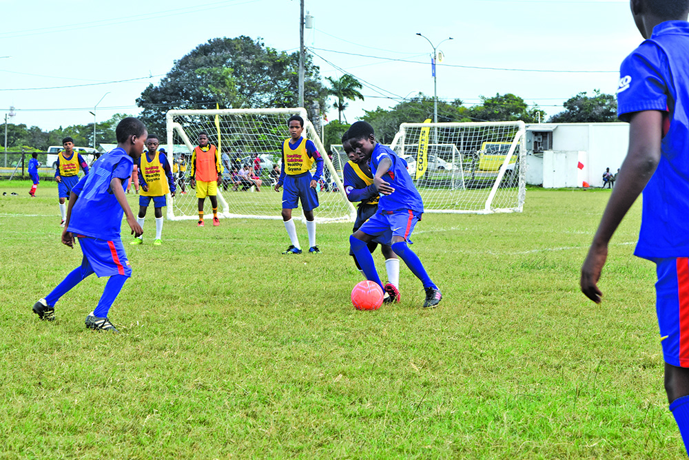 Former champions St Pius sent packing by Tucville - Guyana Times