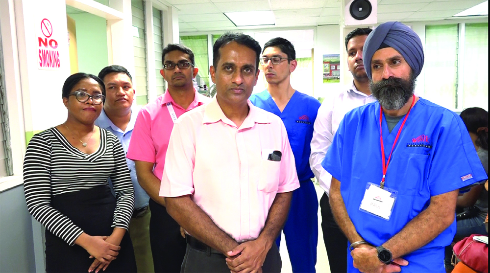 “Operation Walk” team spearheads joint replacement surgeries at GPHC ...