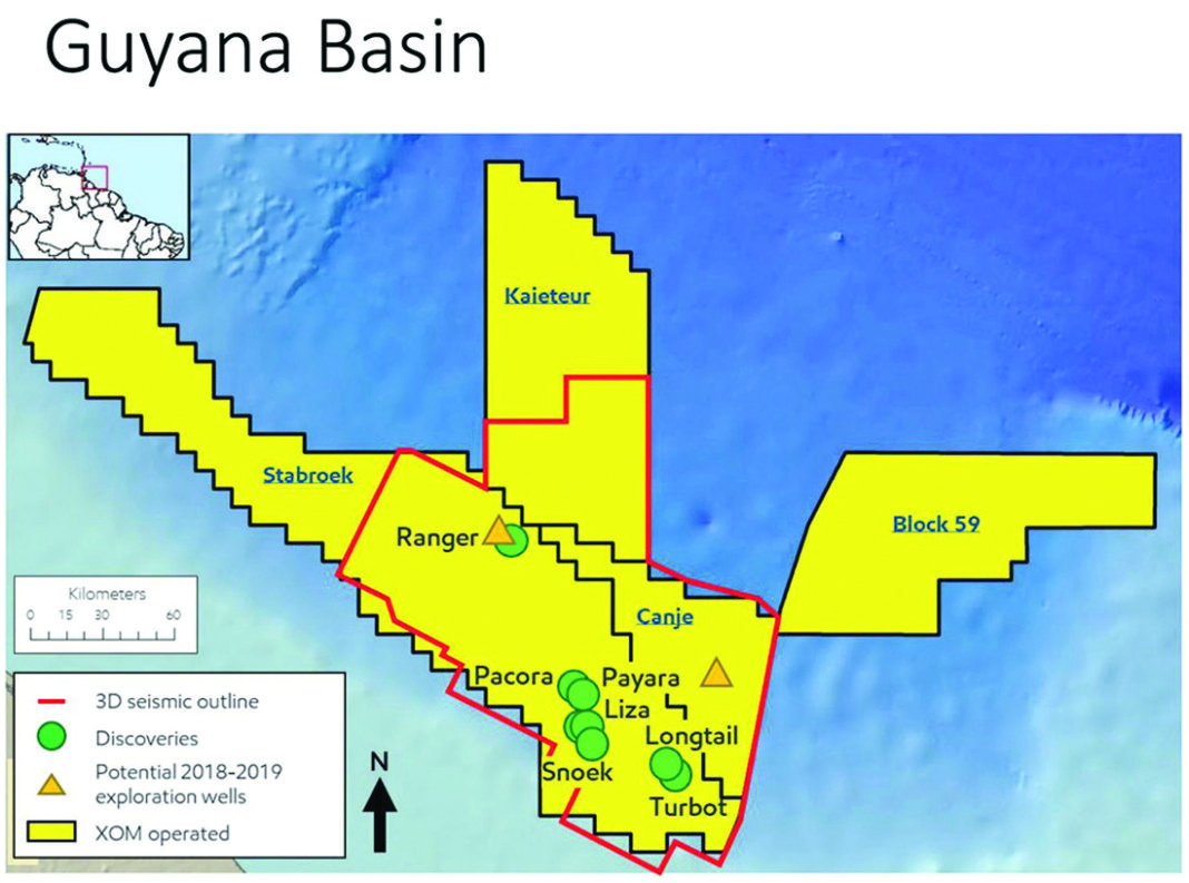 Exxon Makes 15th Oil Discovery Offshore Guyana - Guyana Times