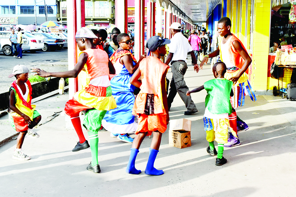 Masquerade at Christmas A Guyanese thing Guyana Times