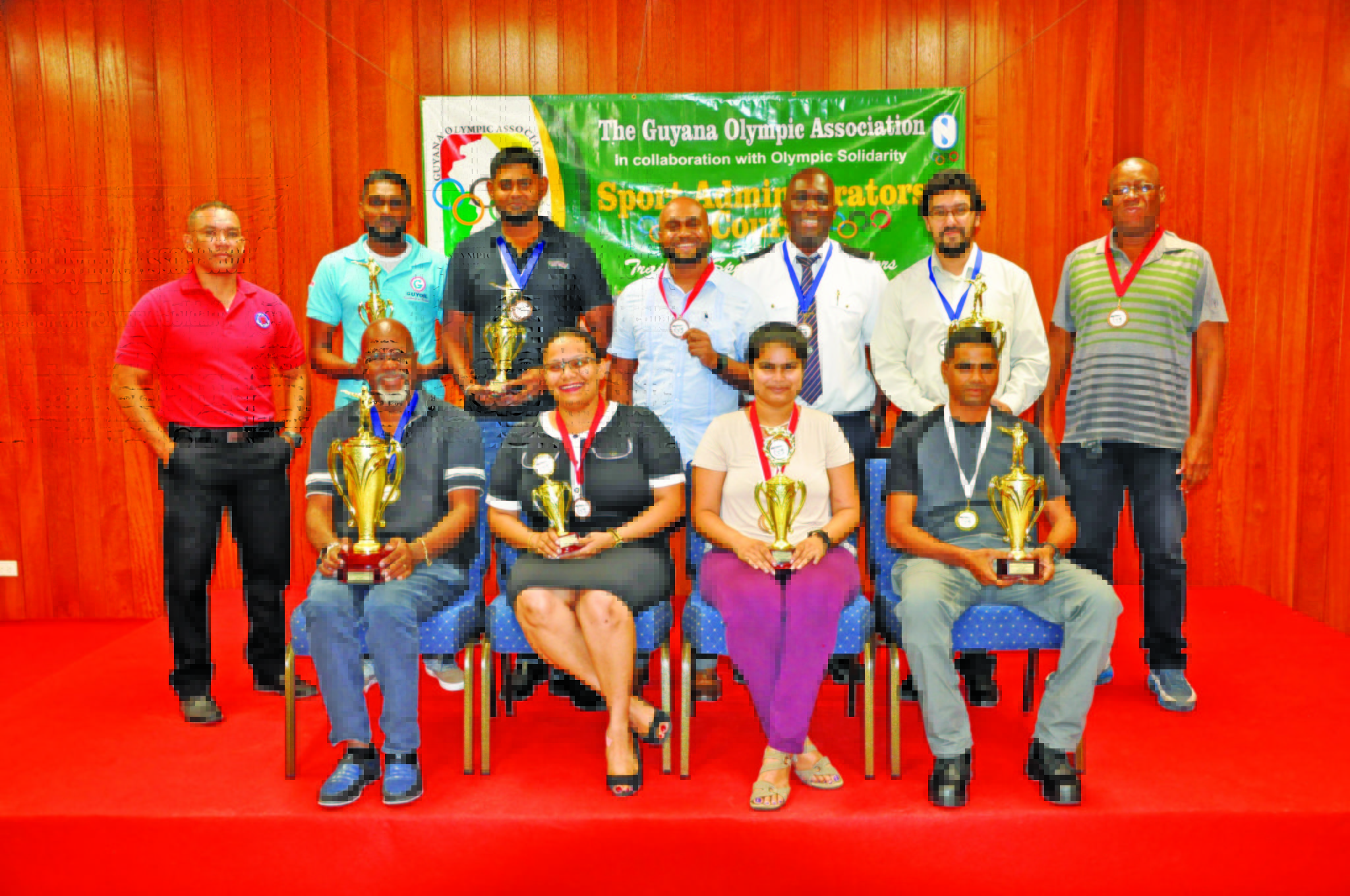 Melville is overall winner - Guyana Times