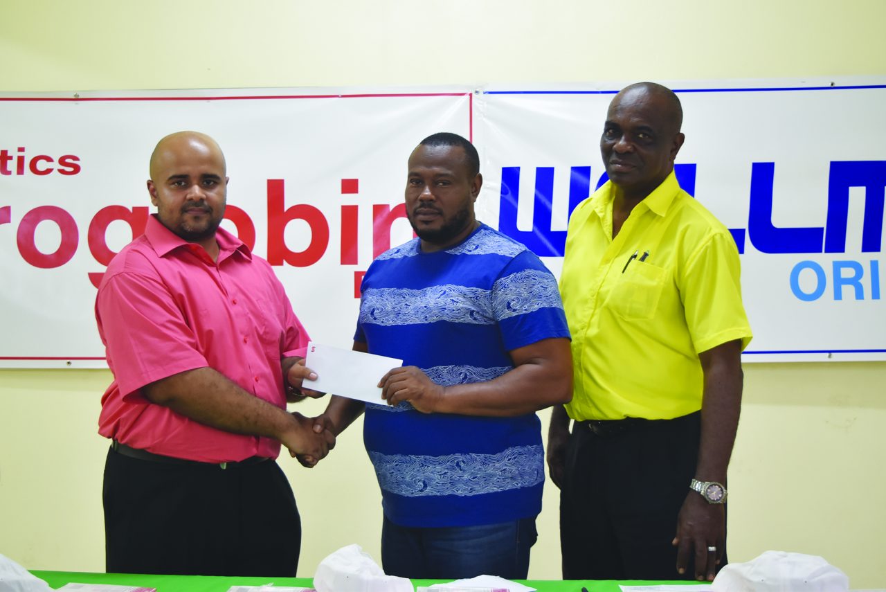 Vitabiotics Onboard With Kfc Goodwill Tournament Guyana Times