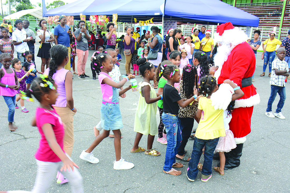 Ramps Logistics treats orphans to day of fun Guyana Times