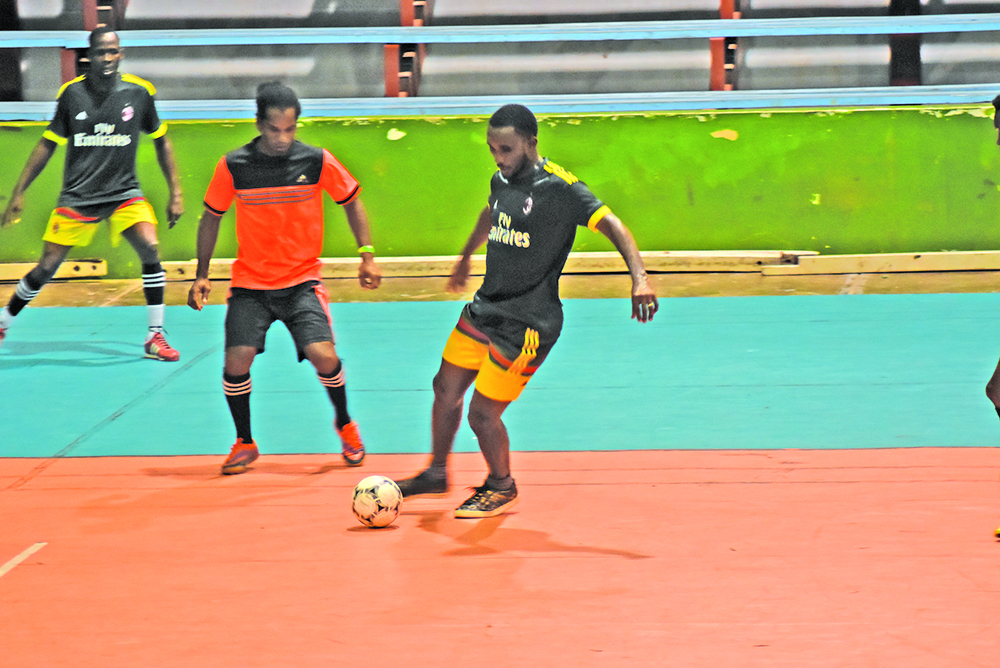 Quarterfinals on tomorrow! - Guyana Times