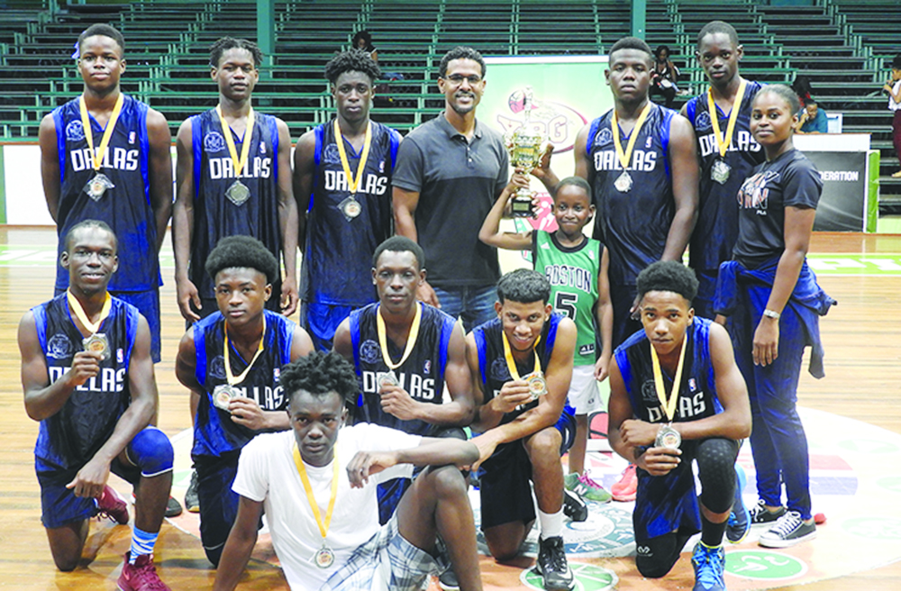 Youth Basketball Guyana launched as Titan Bowl X - Guyana Times