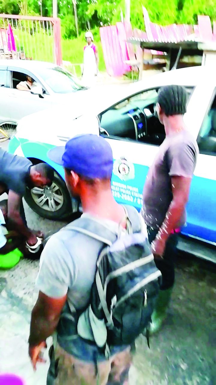 Police rank who beat man at city wharf relieved of duties – Commander ...