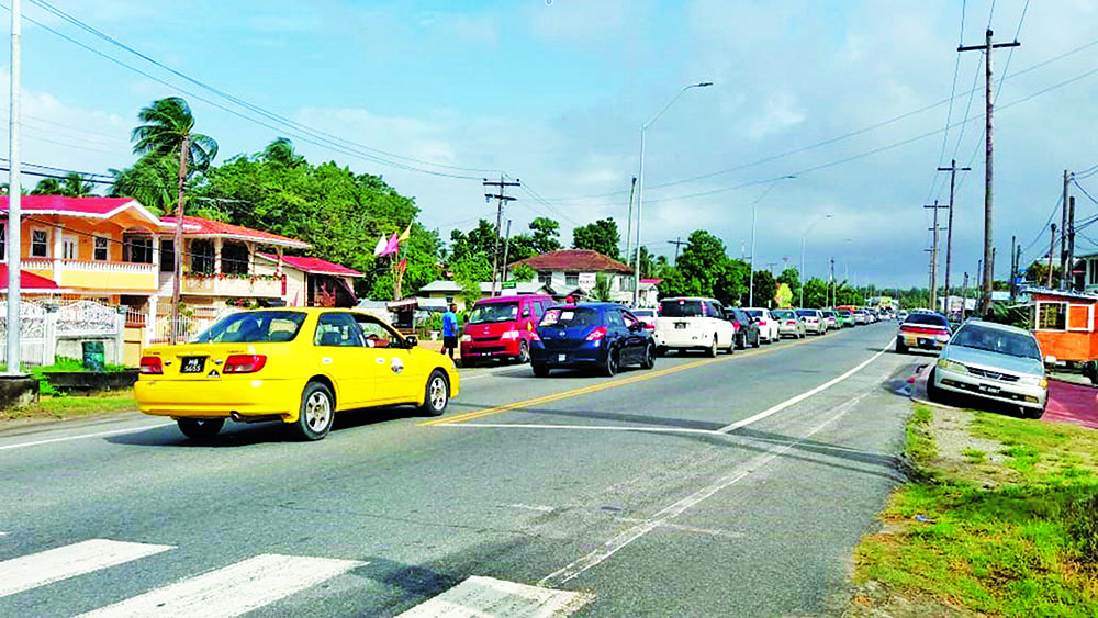 Police issue plan to ease Christmas Eve traffic congestion - Guyana Times