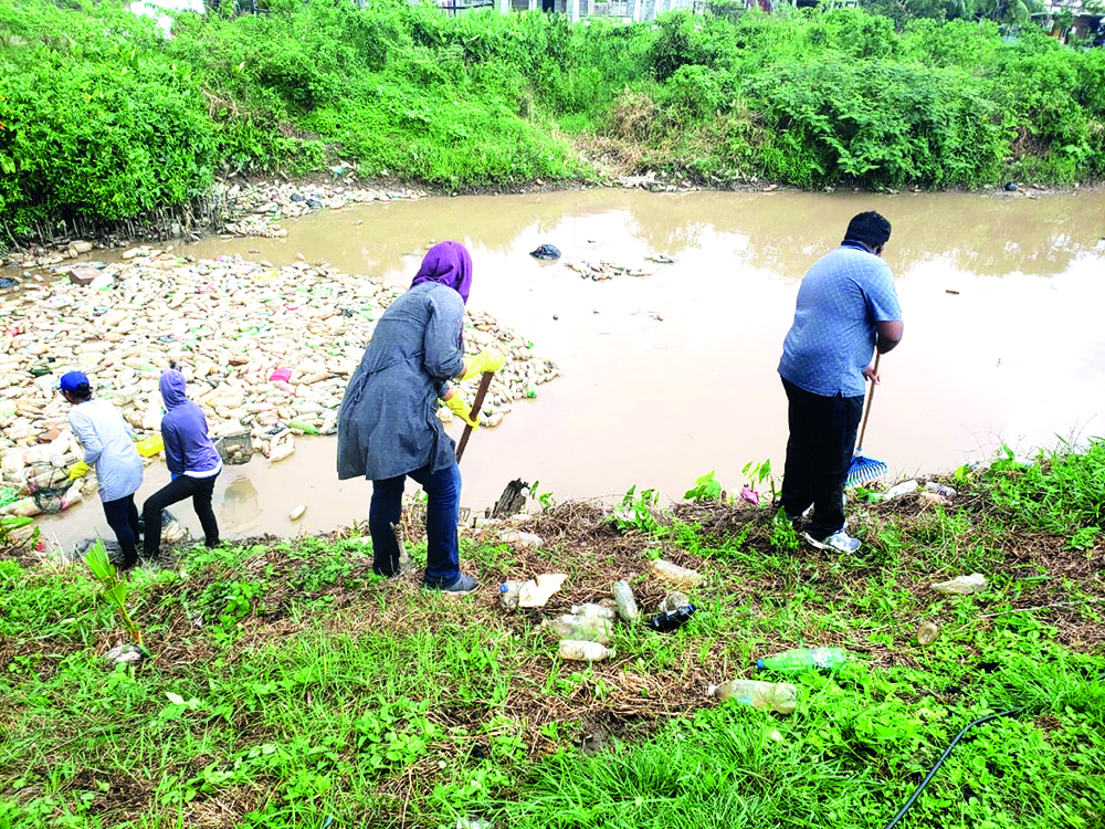 The WE movement on a mission to promote a cleaner environment - Guyana