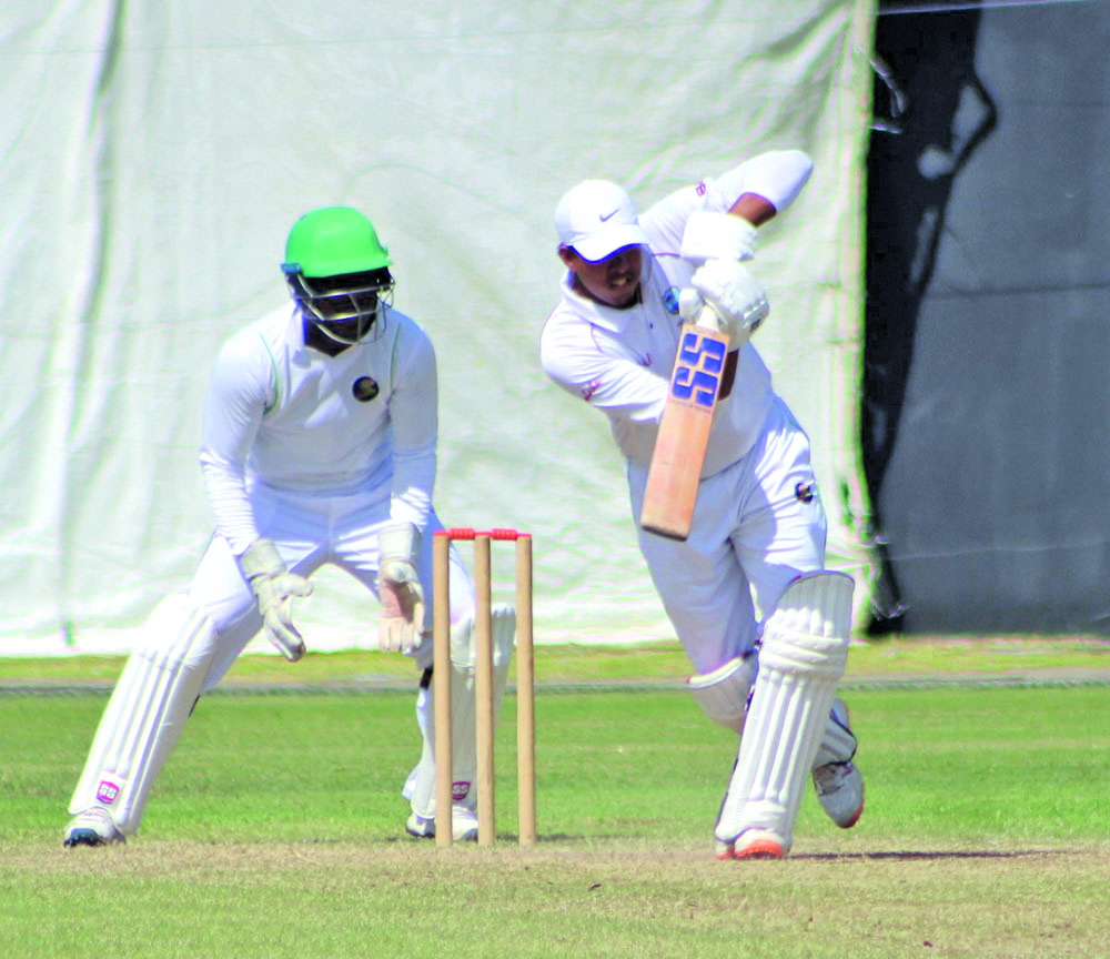 Foo hits 60; good outings for Sinclair, Reifer, Hemraj - Guyana Times