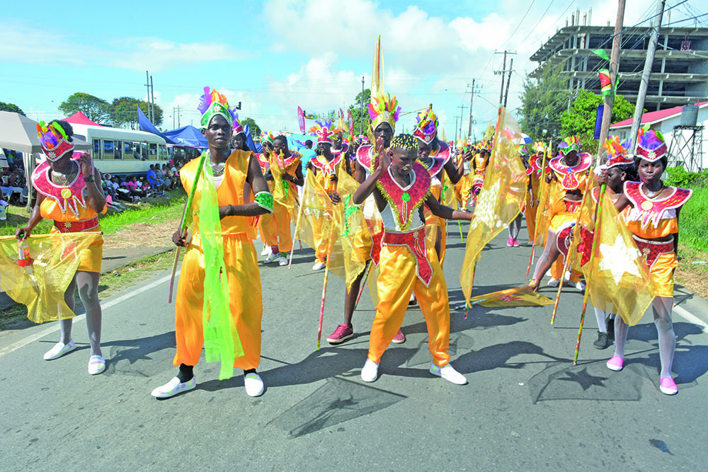 Tax waiver granted on costume materials – Mash coordinator - Guyana Times