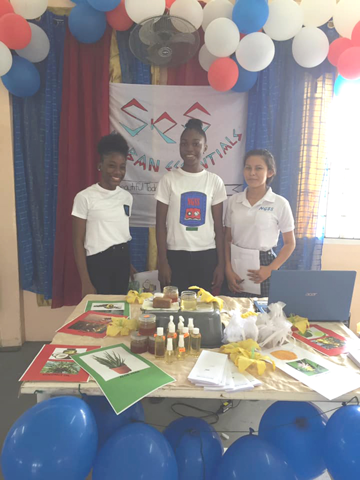 NGSS hosts 1st business expo - Guyana Times