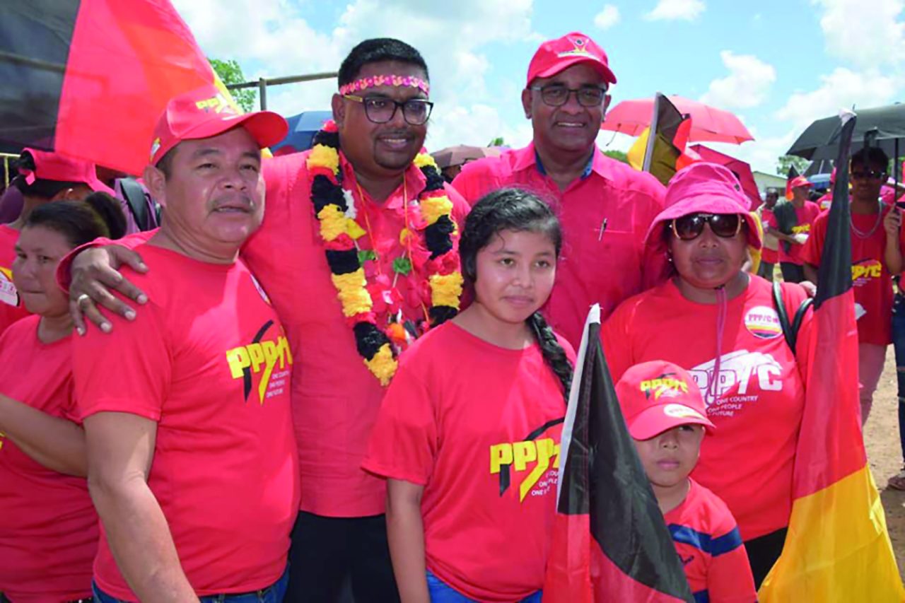 Image result for dr bharrat jagdeo and dr irfaan ali