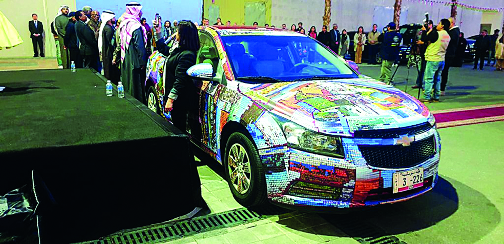 Guyana Bags Guinness World Record For most Stickers On A Car Guyana Times