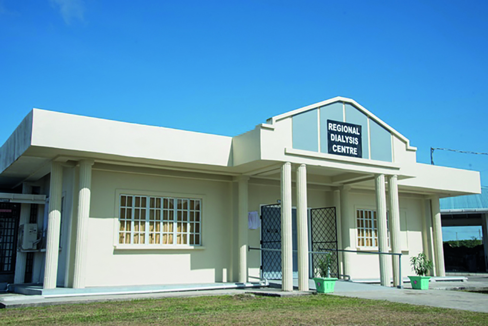 Dialysis Centre commissioned in Berbice Guyana Times