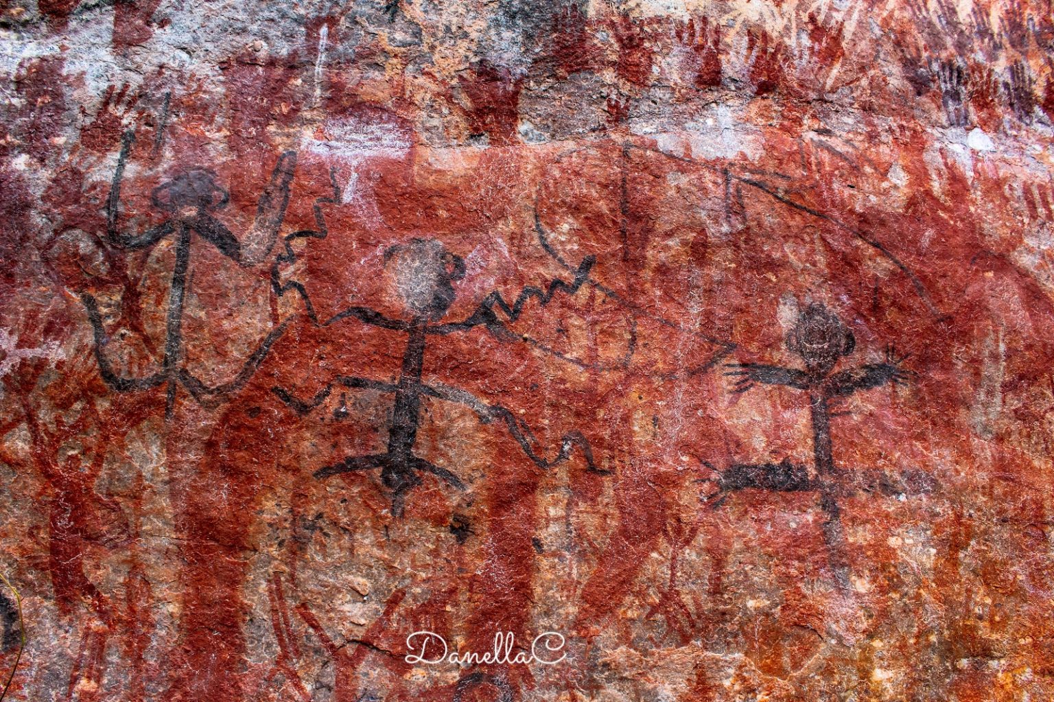 Understanding The Significance Of Ancient Rock Paintings Guyana Times