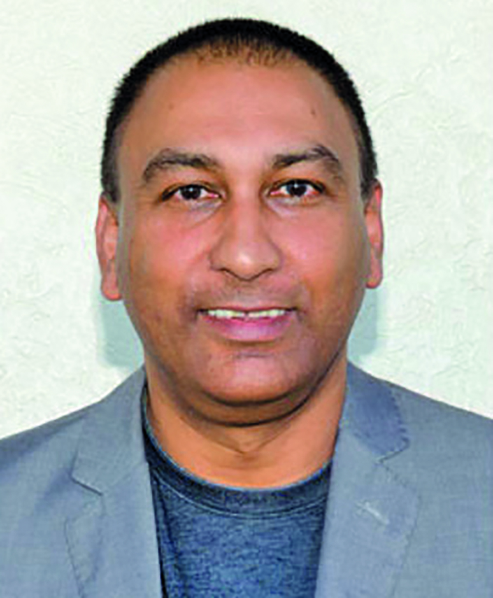 Aleem Hussain steps down as LGC President - Guyana Times