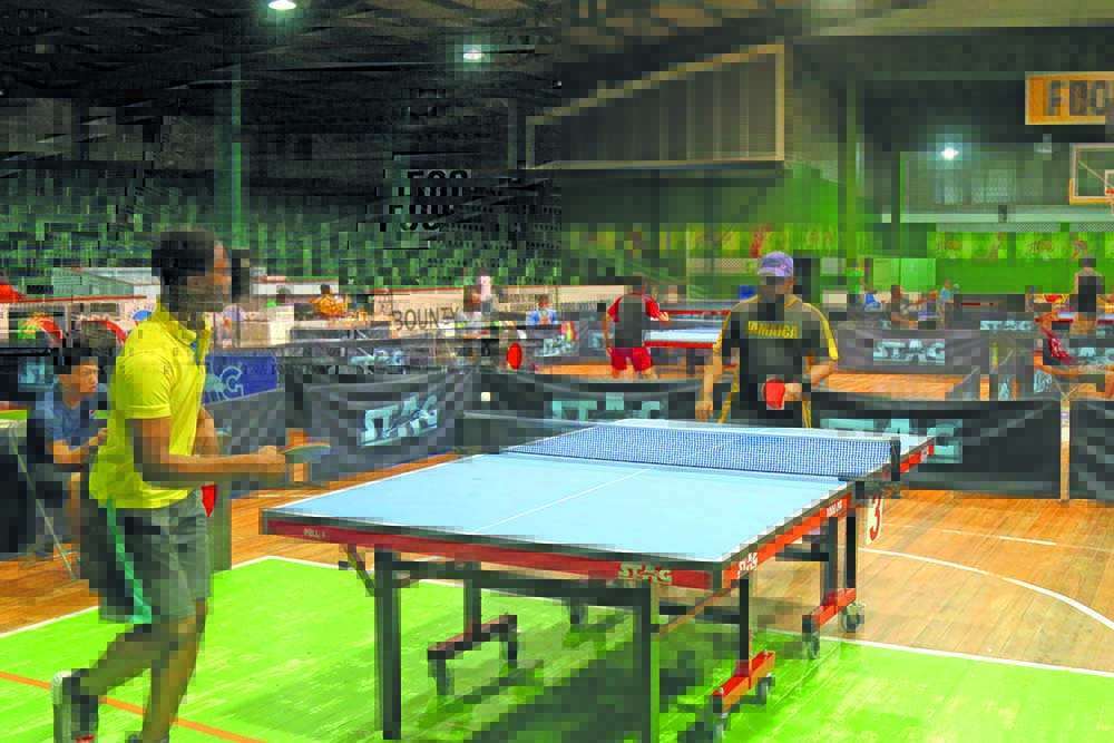National Senior Table Tennis Championships commence Guyana Times
