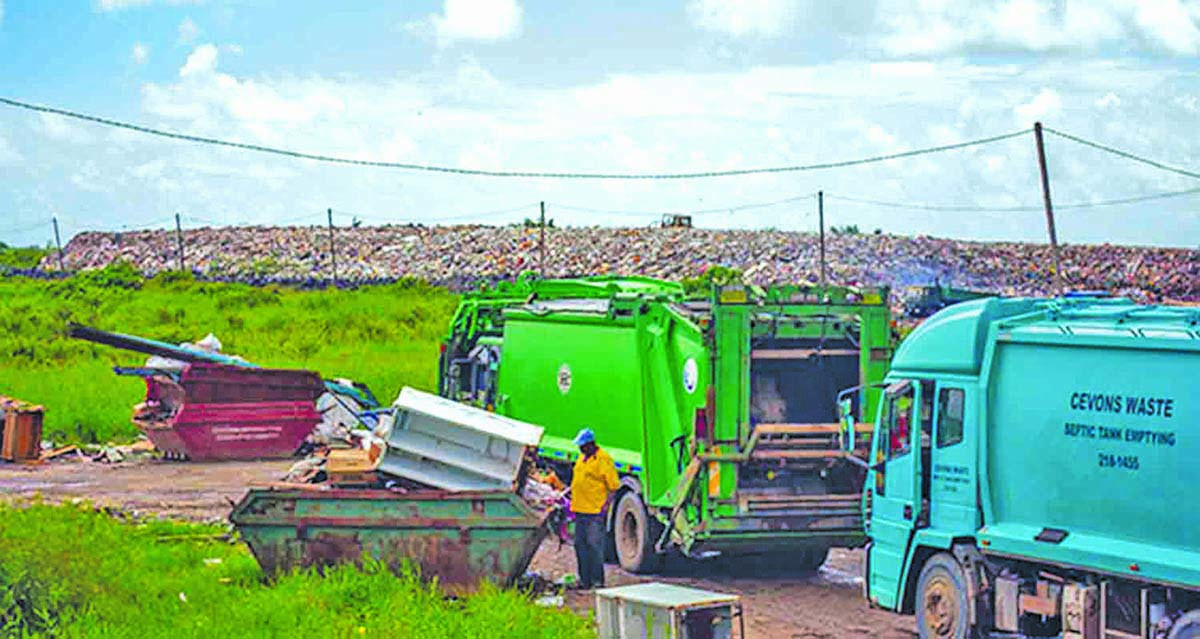 City Hall advertises for solid waste contractors - Guyana Times