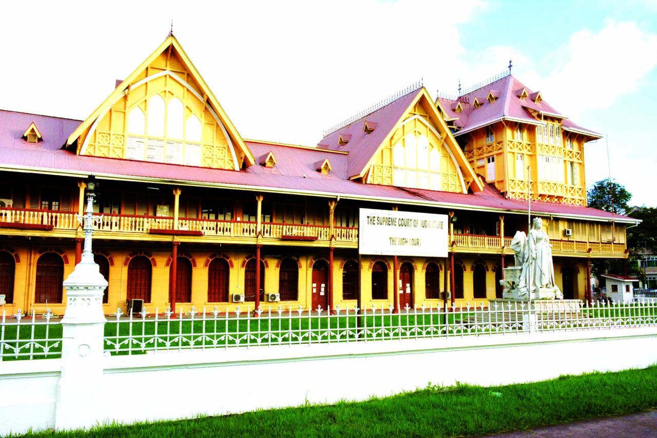Supreme court of guyana website Clearance