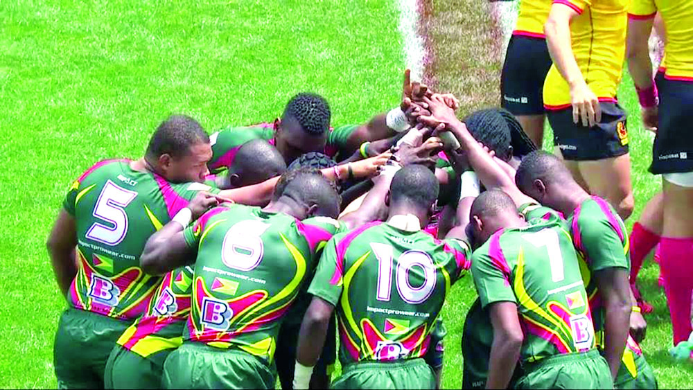 Rugby President urges all Guyanese to be safe Guyana Times