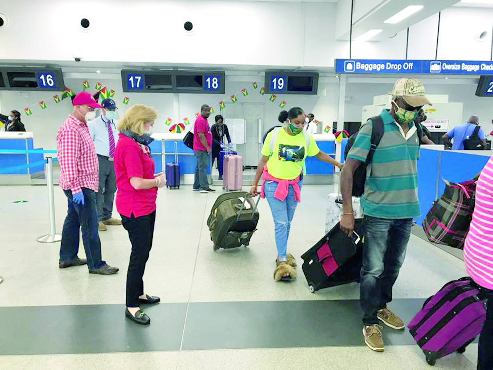 Nearly 1000 Americans stranded in Guyana taken home - Guyana Times