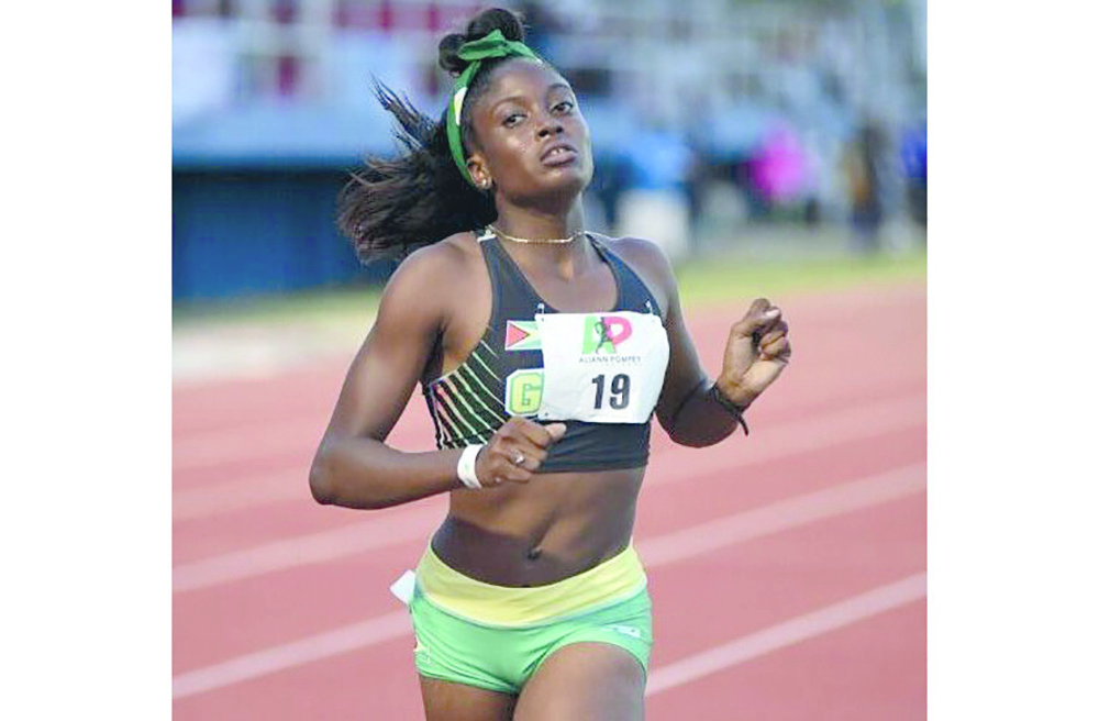 Guyanese athlete Andrea Foster earns All-American honours - Guyana Times