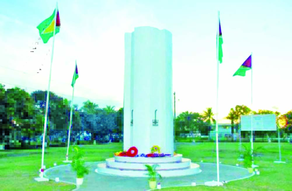 PPP/C vows not to let sacrifices of Enmore Martyrs be Guyana Times